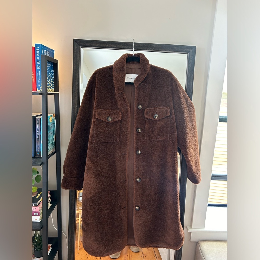 Rebecca Minkoff Wool Shacket - Picture 2 of 4
